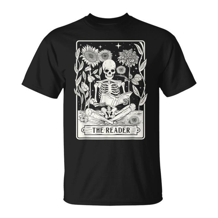 The Reader Book Lover Reading Bookworm Reader T-Shirt