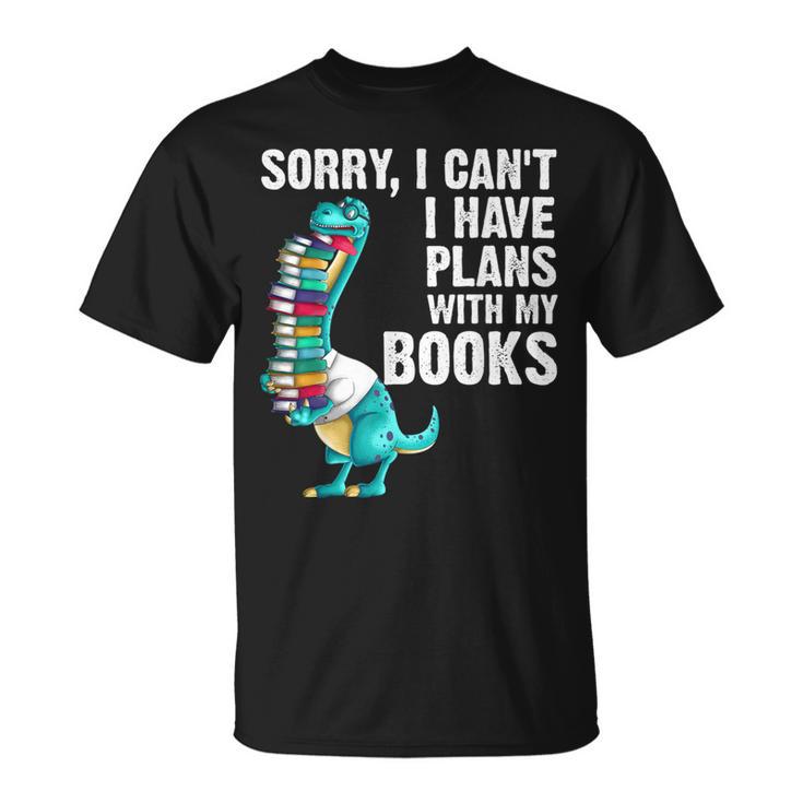 Reading Books For Men Women Bookworm Story Reader T-Shirt