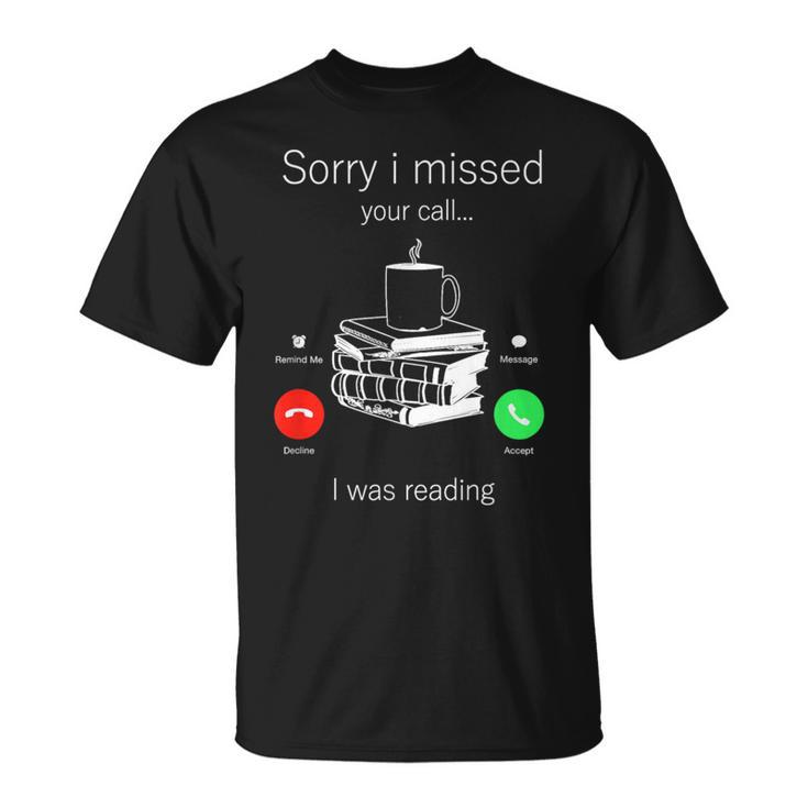 Reading Bookworm Book Lovers Literary Bibliophile Dad Mom T-Shirt