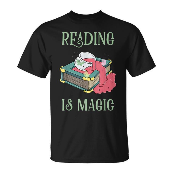 Reading Is Magic Book Reader T-Shirt