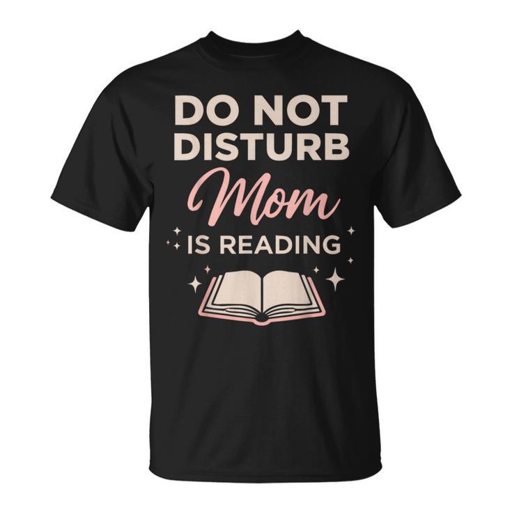 Reading Mom Bookish Mother Book Lover T-Shirt Reading Mom Bookish Mother Book Lover T-Shirt