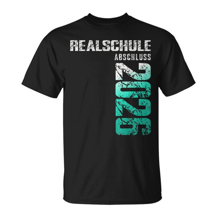 Realschule Geschafft 2026 Realschulabschluss T-Shirt