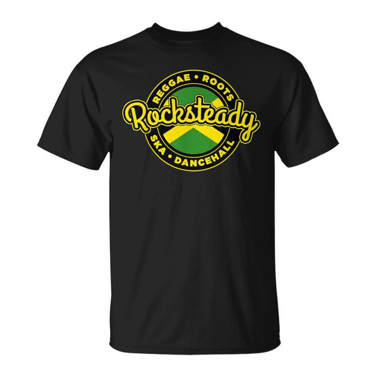 Rocksteadykinhead Reggae Rootska Dancehall Jamaican Tシャツ