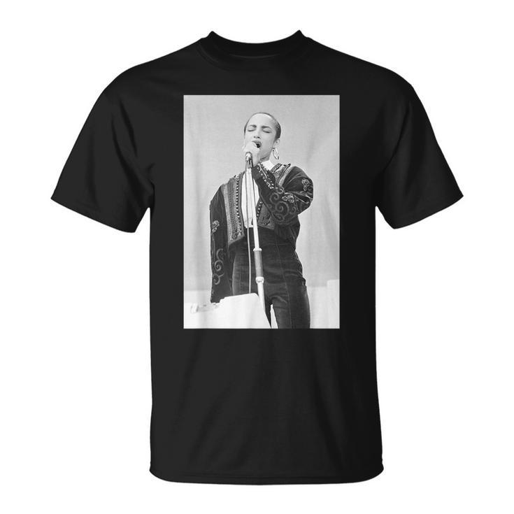 Sadeing Live Aid Your Love Is King London 1985 Tシャツ