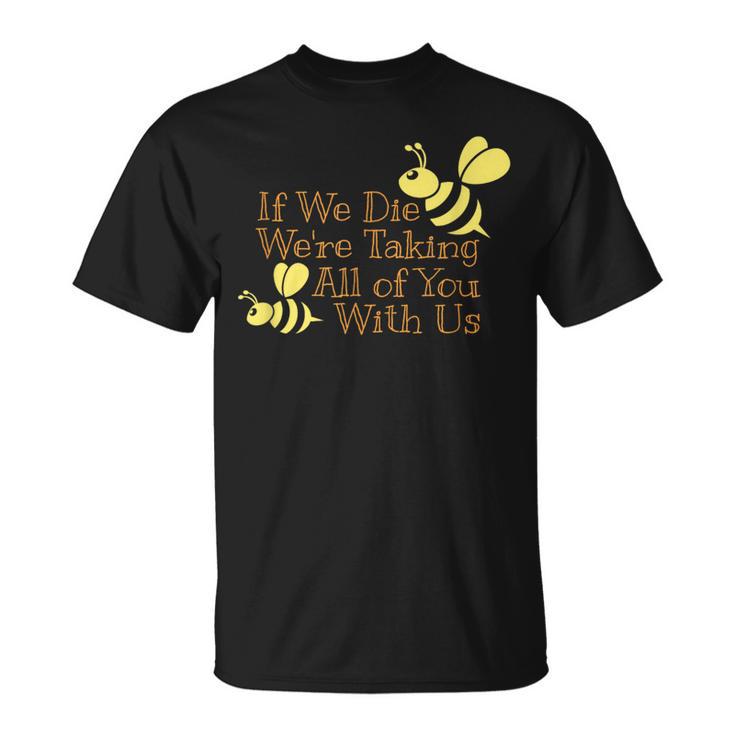 Save The Bees Tシャツ