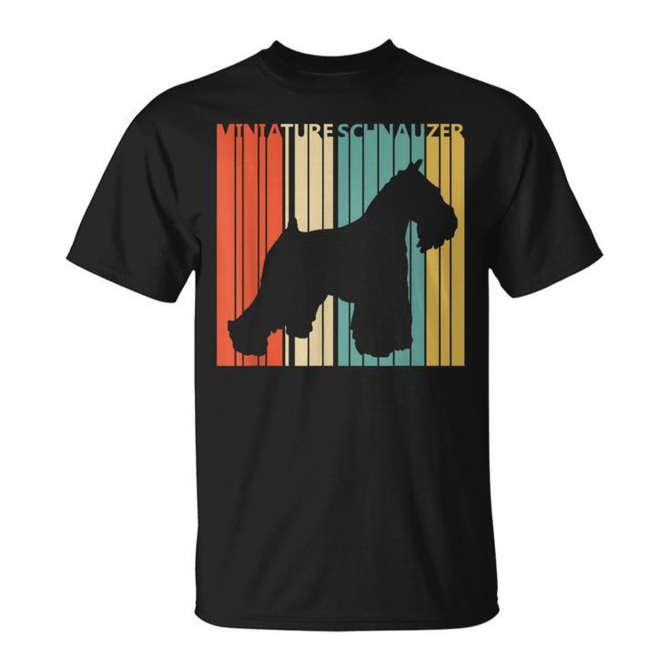 Schnauzer シュナウザー Tシャツ