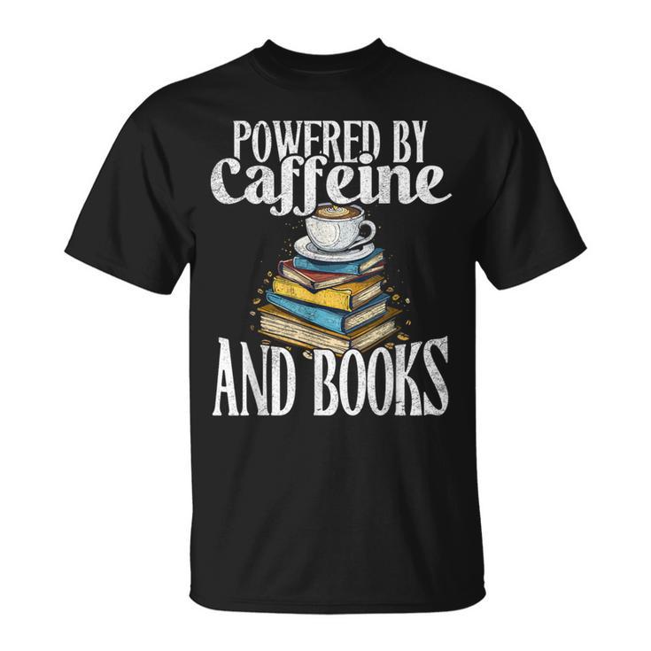 School Librarian Books Reading Lovers Library T-Shirt