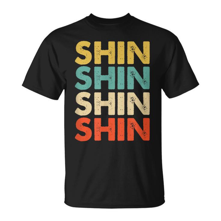 Shin 真 Tシャツ