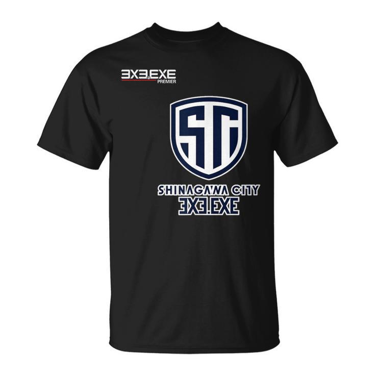 Shinagawa CityExe_0_山根響 Tシャツ
