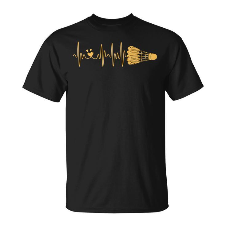 Shuttlecock バドミントン ハートビート メンズ レディース キッズ チームプレーヤー 長袖tシャツ Tシャツ