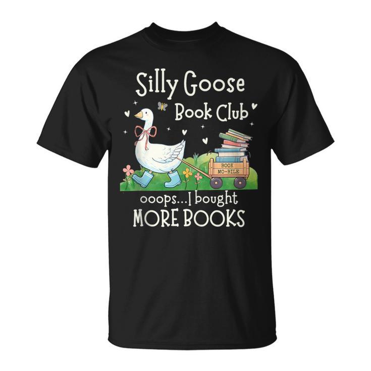 Silly Goose Book Club T-Shirt