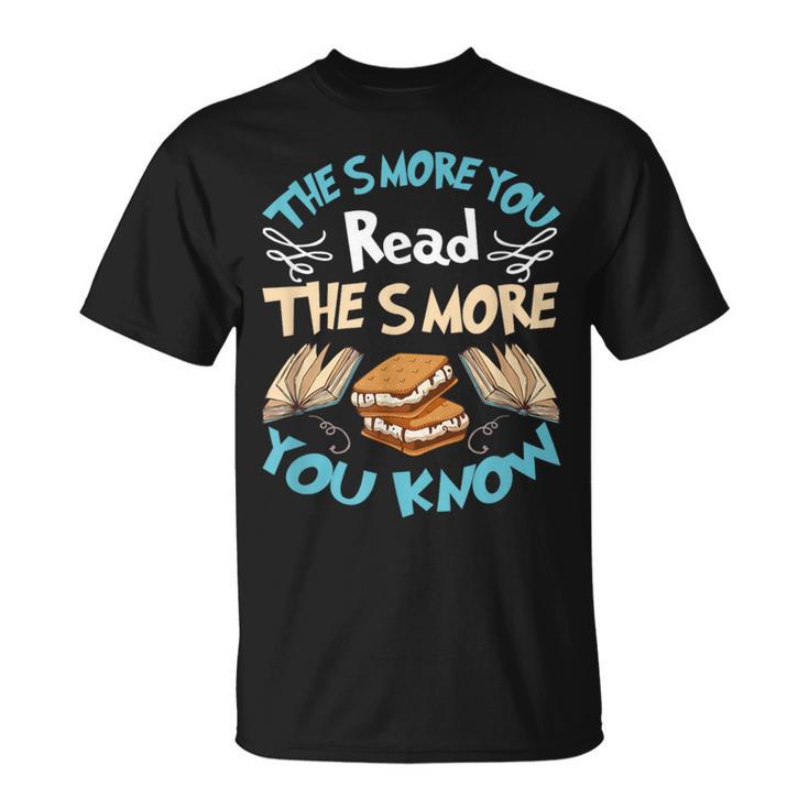 S'More Read Book Lover T-Shirt