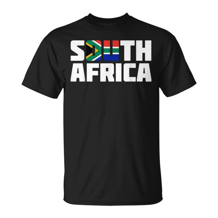 South Africa 南アフリカ Tシャツ