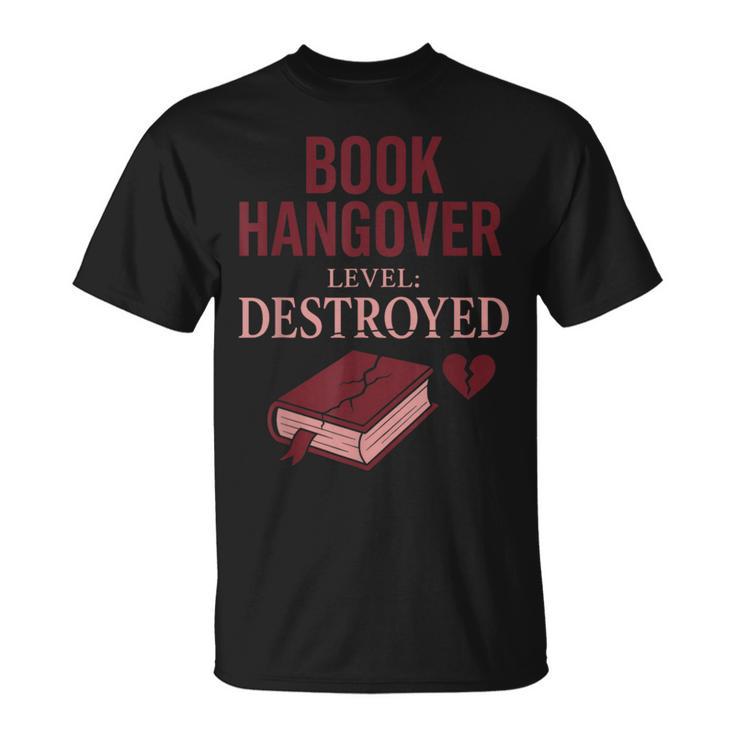 Spicy Book Club BookTok Romance Smutty Fiction Hot Romance T-Shirt