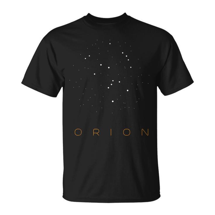 Star Gazing Orion 星座tシャツ Tシャツ