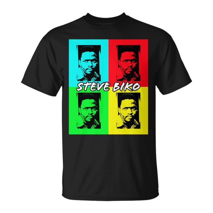 Steve Biko 長袖tシャツ Tシャツ