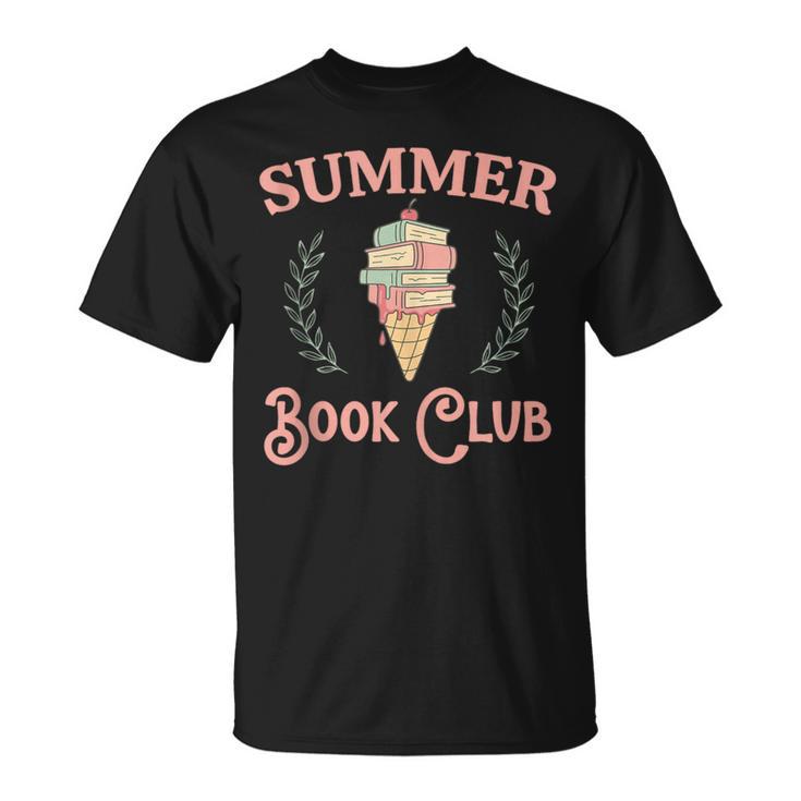 Summer Book Club T-Shirt Summer Book Club T-Shirt