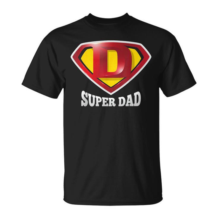 Super Dad Happy Father's Day Best Father Tシャツ