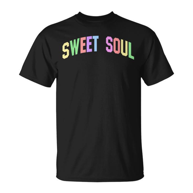 Sweetoul インスピレーショナルなモチベーションバイブ Tシャツ