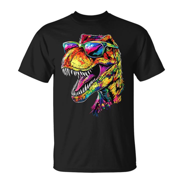 T-レックス ティラノサウルス・レックス 恐竜 恐竜大好き ディノ Tシャツ
