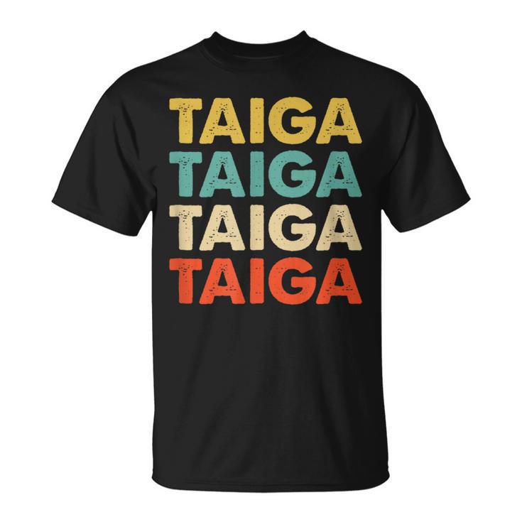 Taiga 大河 Tシャツ