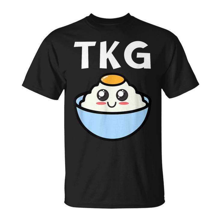 Tkg Egg Cake Rice Tシャツ