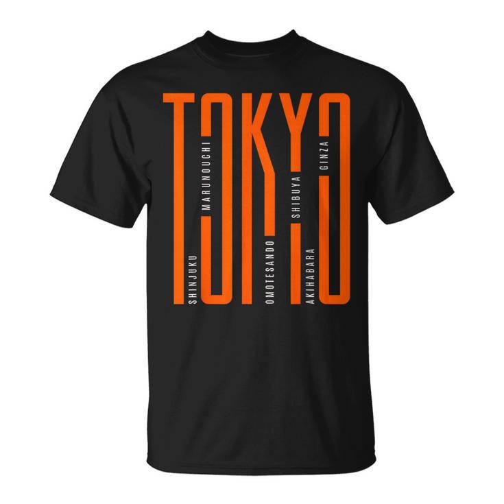 Tokyo Japan Graphic Novelty & Cool s Tシャツ