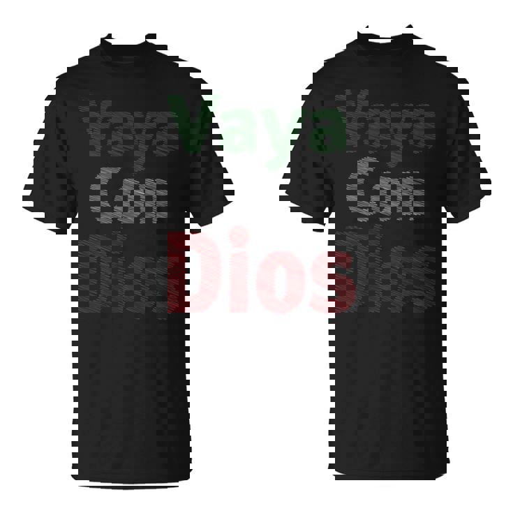Vaya Con Dios Go With God Walk With God インスピレーションtシャツ 長袖tシャツ Tシャツ