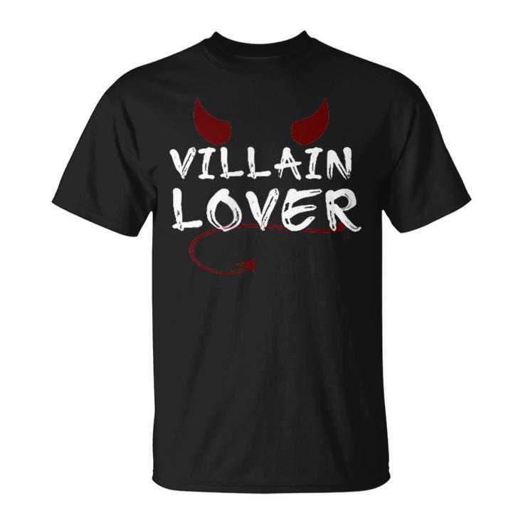 Villain For Book Lovers Reading Clothing Girls Pajamas T-Shirt