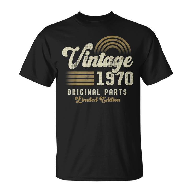 Vintage 1970 オリジナルパーツ 56歳の誕生日 Tシャツ