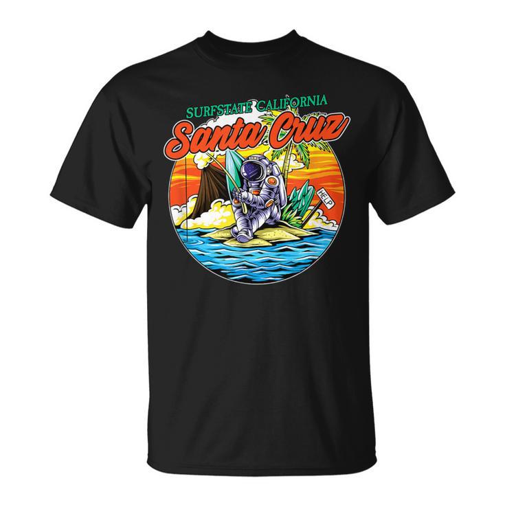 Vintage California I Retroanta Cruz Tシャツ