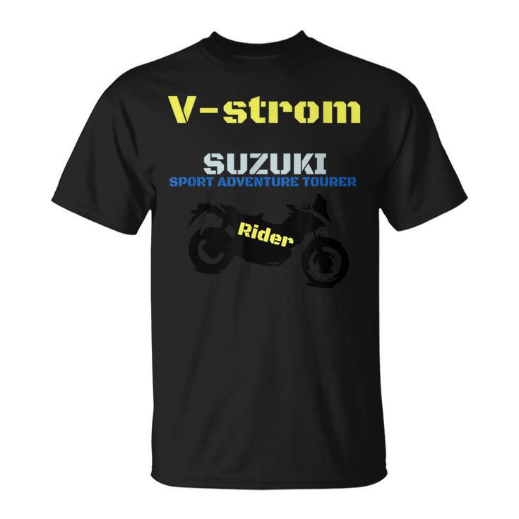 Vストローム Tシャツ