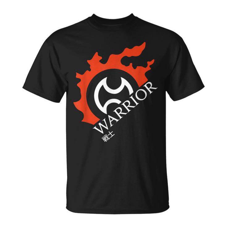 Warrior For Warriors Of Light & Darkness Tシャツ