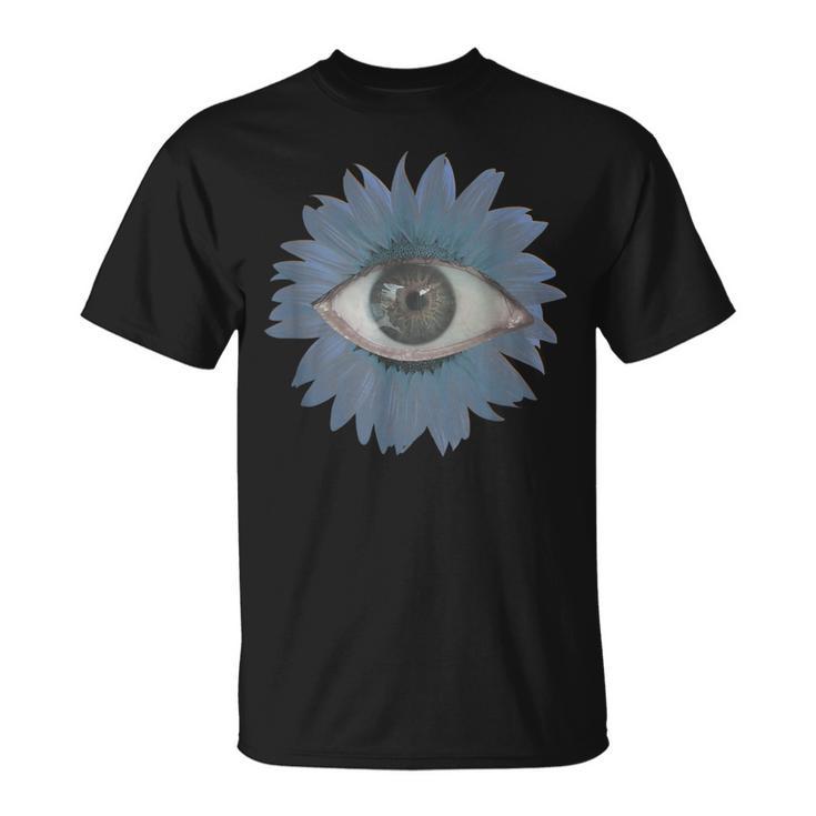 Weirdcore ひまわり目 ドリームコア 美学 Tシャツ