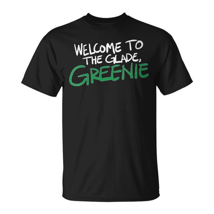 Welcome To The Glade Bookish Tee Book Lover Gift T-Shirt