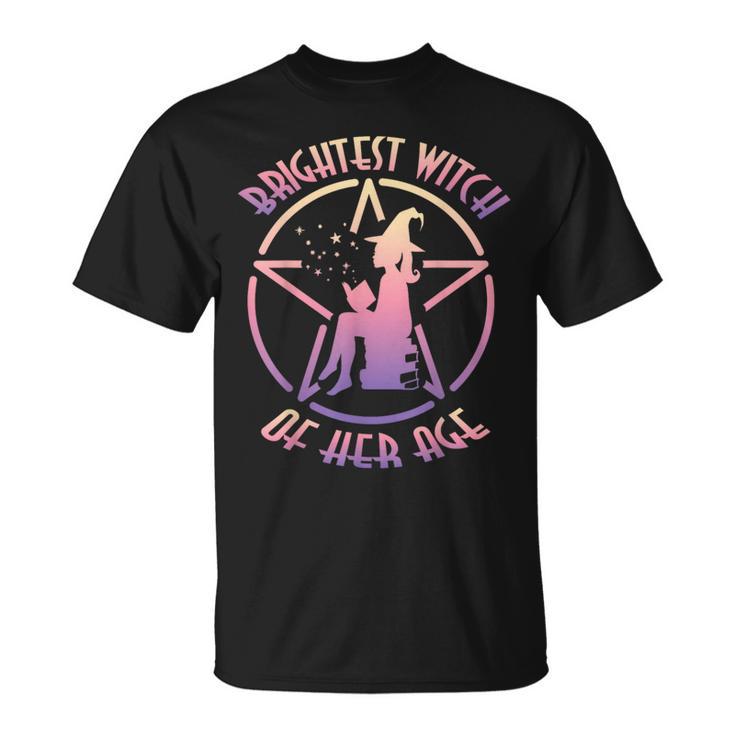Witch For Book Lovers Reading Clothing Girls Pajamas T-Shirt