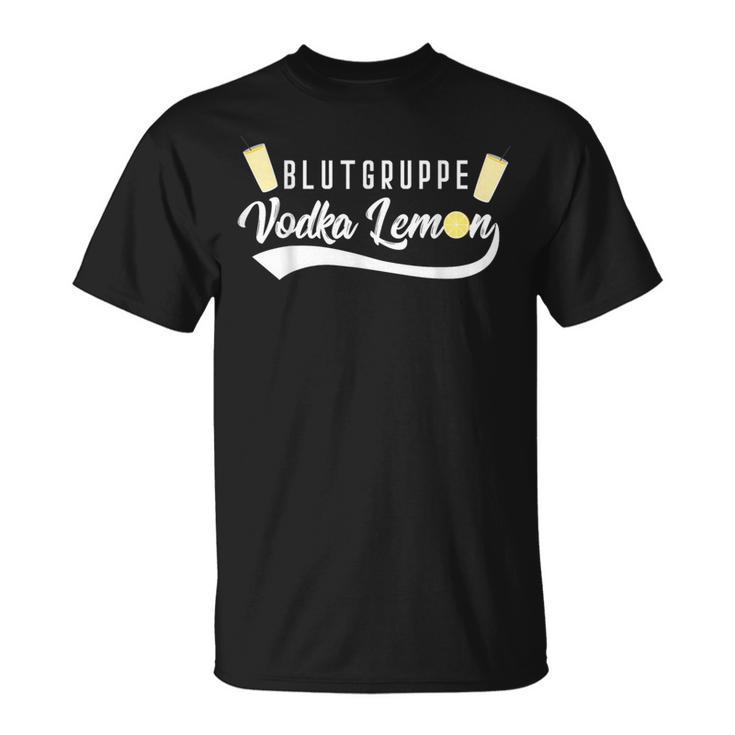 Wodka Lemon Party Gruppe Urlaubaufen Freunde T-Shirt