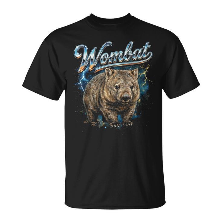 Wombat ビンテージ 90年代 レトロ ファニー ウォンバット 80年代 メンズ レディース Tシャツ