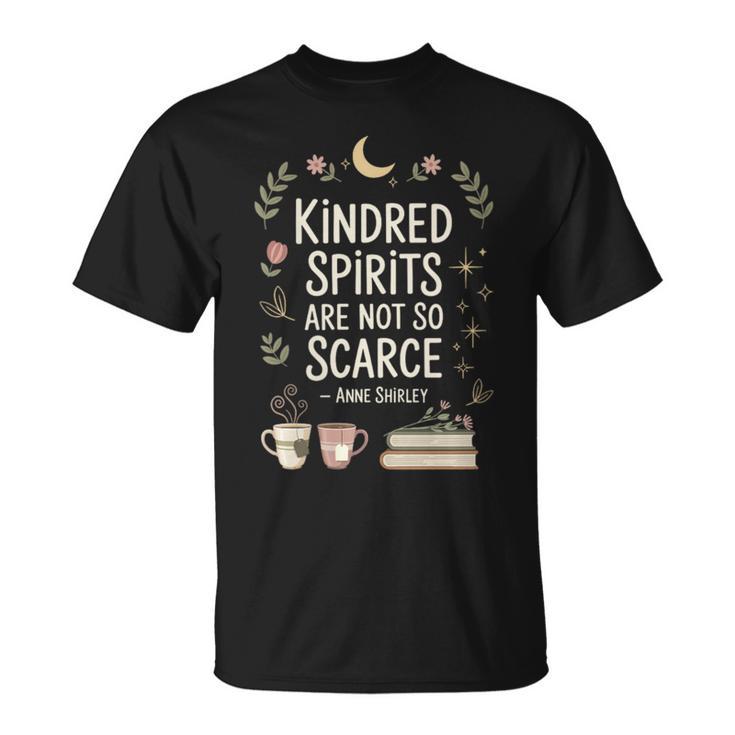 Women's Book Lover Friend Quote Anne T-Shirt