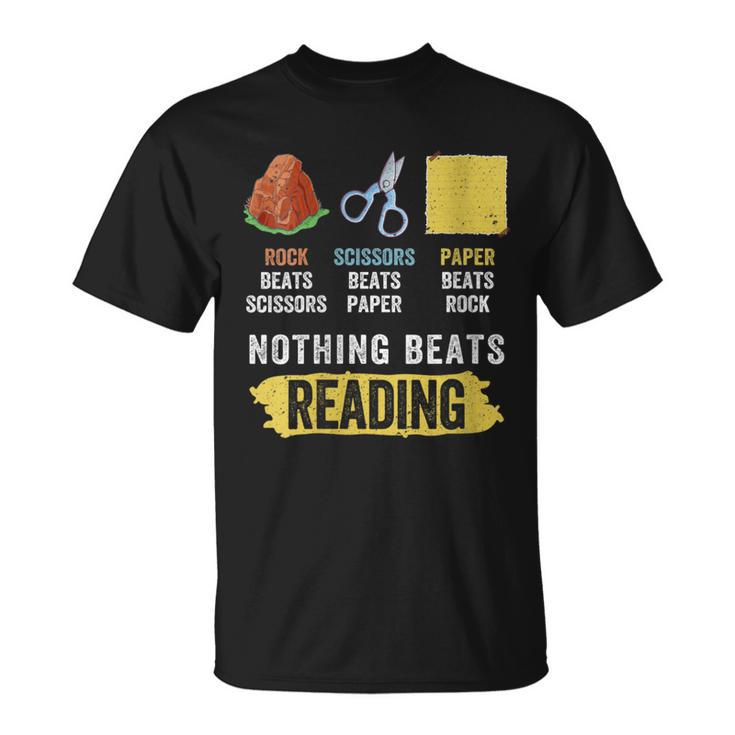 Women's Nothing Beats Reading Book Librarian Across America Kids T-Shirt