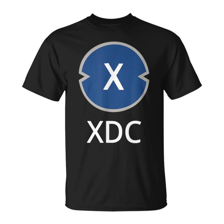 Xinfin 暗号通貨 Xdc暗号コイン Tシャツ