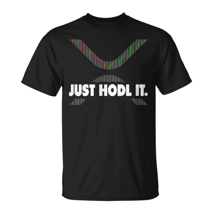 Xrp商品暗号通貨ギフトブロックチェーン暗号 Tシャツ