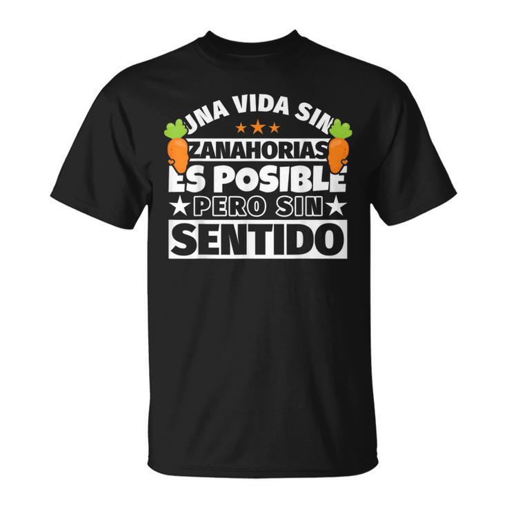 Zanahorias Regalo Gracioso Camiseta unisex
