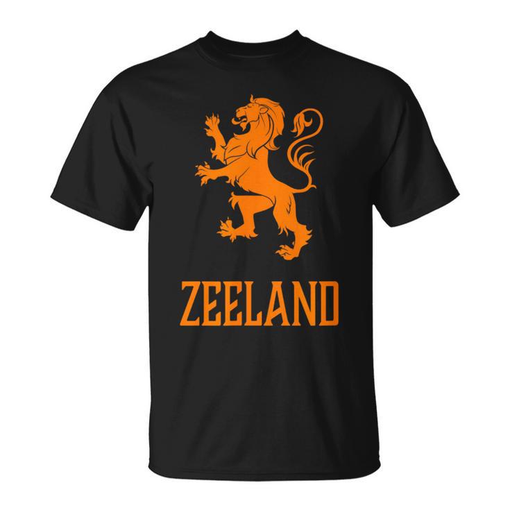 Zeeland オランダ オランダ Tシャツ
