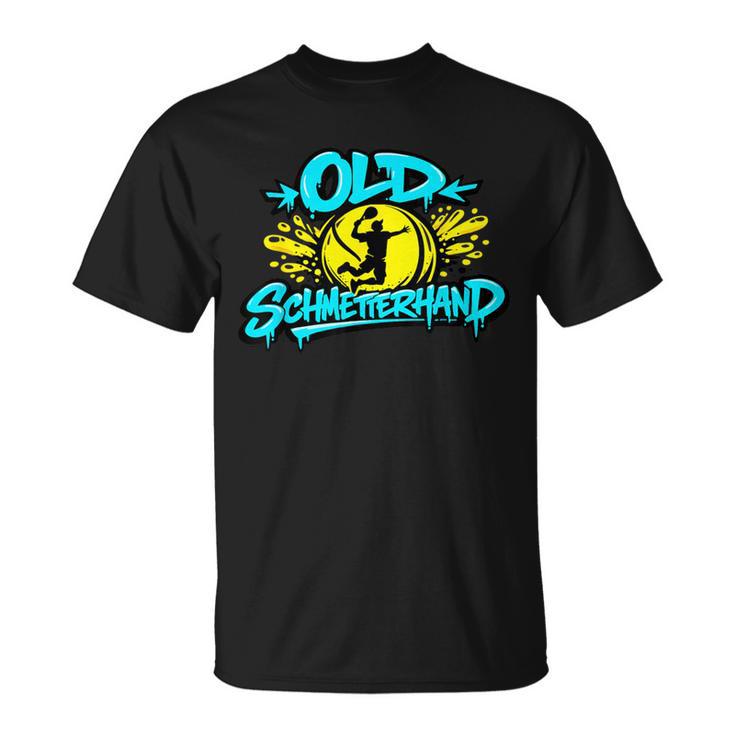 「ファニー・オールド・シュメッターハンド」パデルテニス Tシャツ