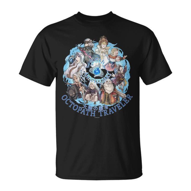 『オクトパストラベラー 大陸の覇者』55周年特製 長袖tシャツ Tシャツ