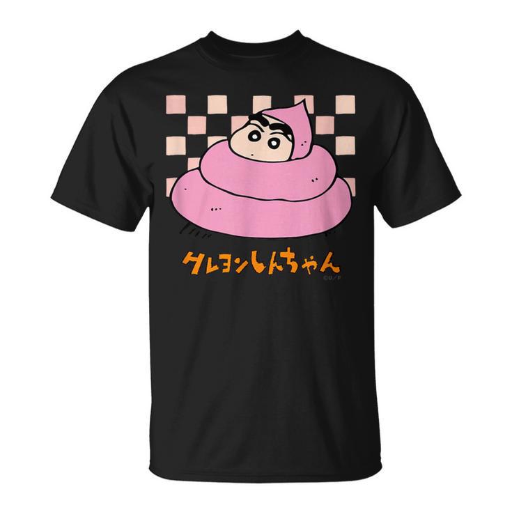 【まんが】クレヨンしんちゃん うんち Tシャツ