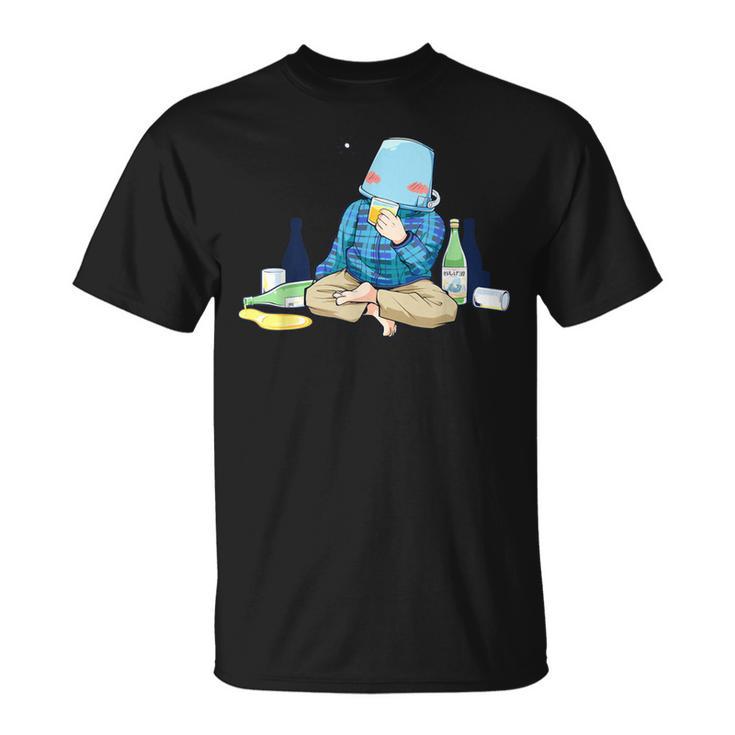【コラボイラスト】おしげ酒 Tシャツ