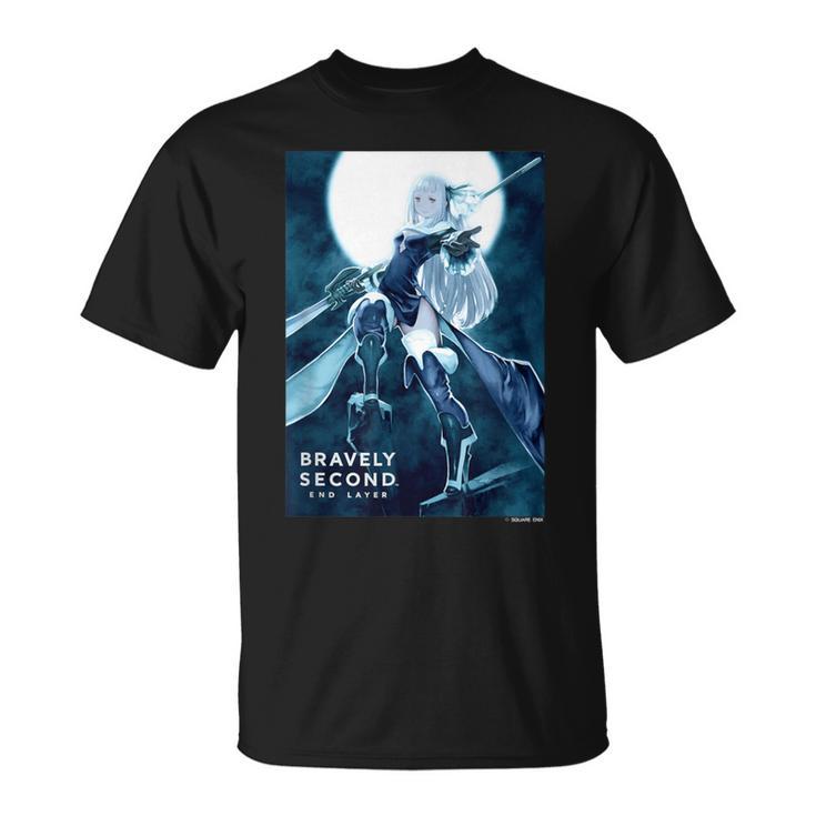 【公式】ブレイブリーセカンド：マグノリア Tシャツ