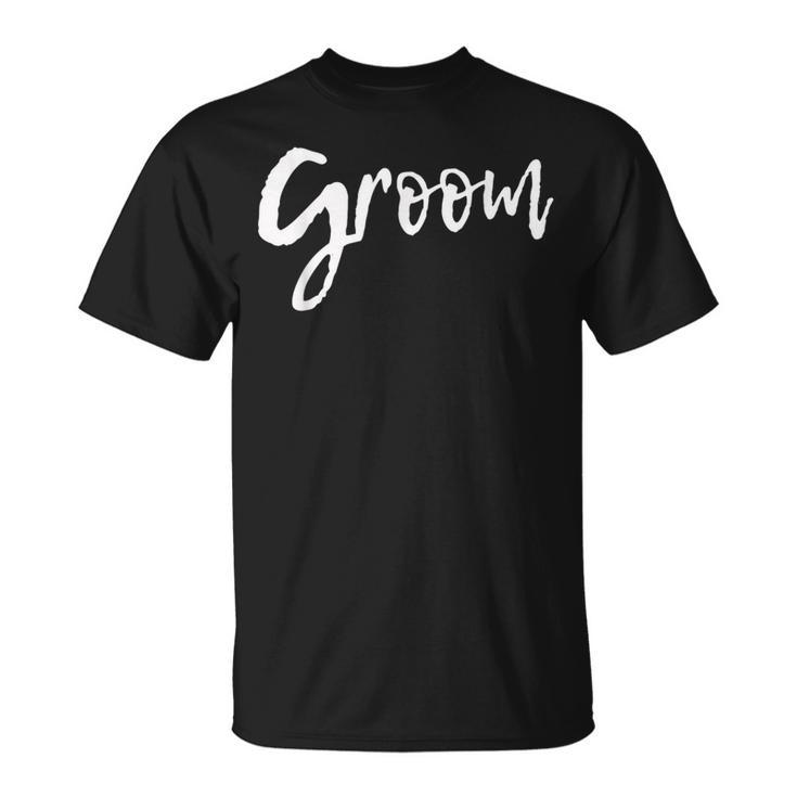 お揃い Getting Ready 新郎新婦 ウェディング 新郎 Tシャツ